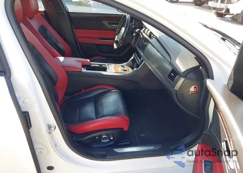 2016 Jaguar Xf S from USA, damaged, VIN SAJBM4BV3GCY19155